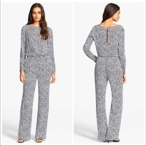 Diane Von Furstenberg | Cynthia Silk Jumpsuit